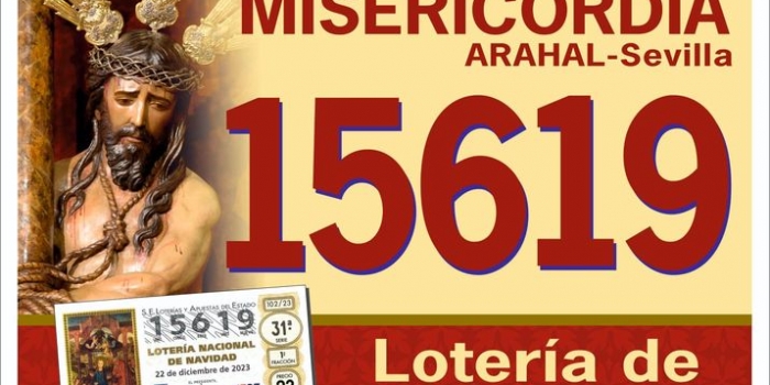 Venta de la Lotería de Navidad 2023